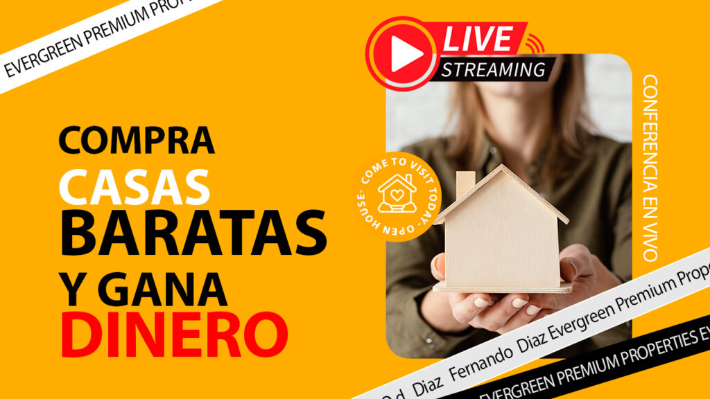 Casas baratas y gana dinero