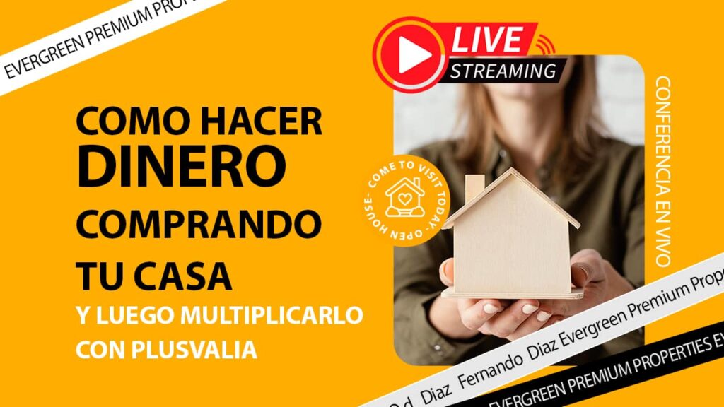 Como Hacer Dinero comprando Tu casa
