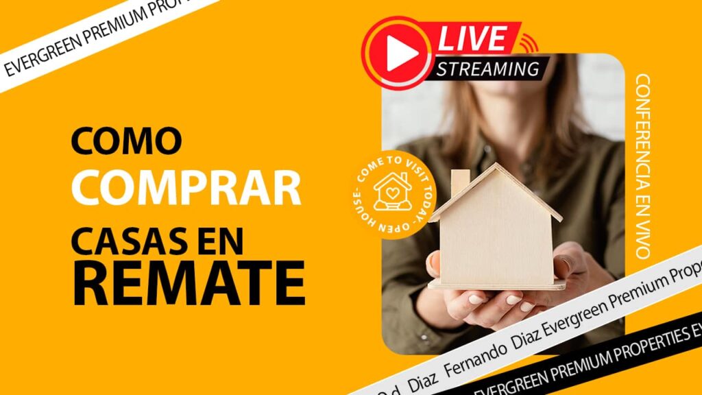 Como comprar casa en remate