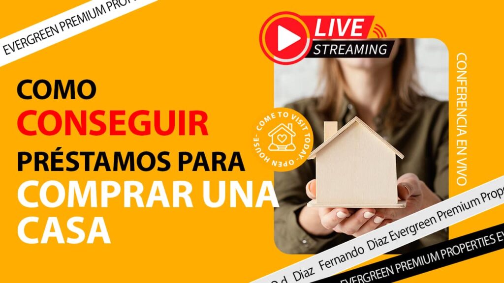 Cómo conseguir préstamos para una casa