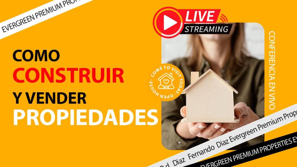 Como construir y vender propiedades